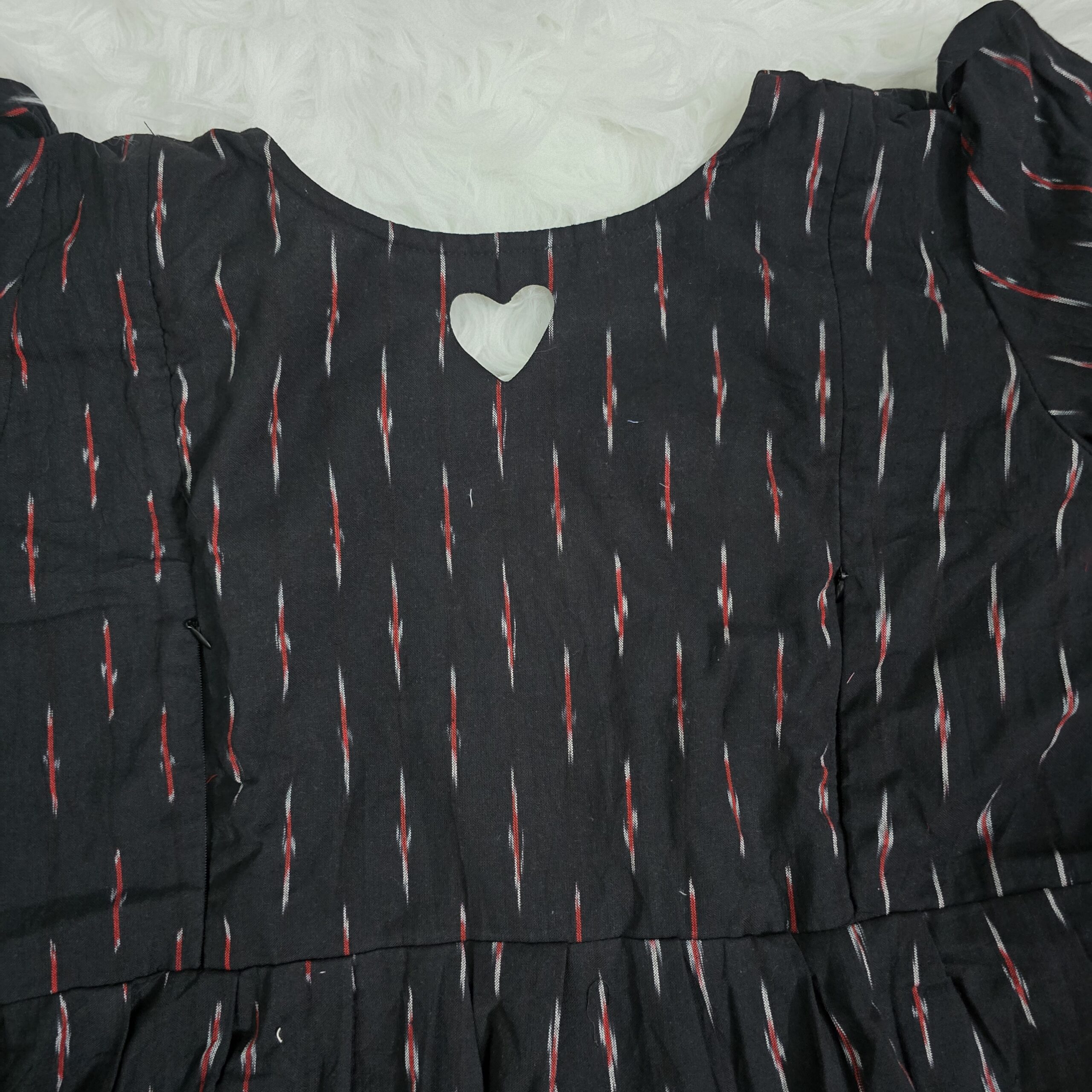 RITIJYA Feeding Kurtis for Women with Zip | Maternity Gown Pregnancy Dress for Nursing Mothers | Viscose Rayon | Stylish & Comfortable | S to 4XL | Maternity Wear Feeding Dress Tops - Image 3