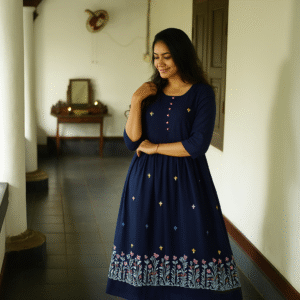 The Mom Store Maternity and Nursing Kurta Set with Dupatta | Pre and Post Pregnancy Kurta Set | Nursing Zipper